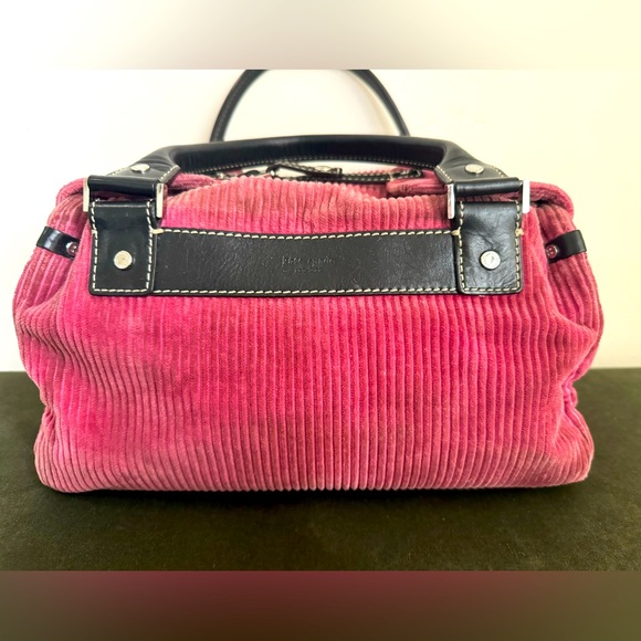 Kate Spade Pink Corduroy Purse - Picture 1 of 12